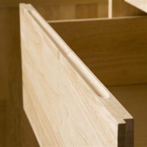 Drawer Finger Pull - University Loft | Joinery details, Furniture handles, Furniture design