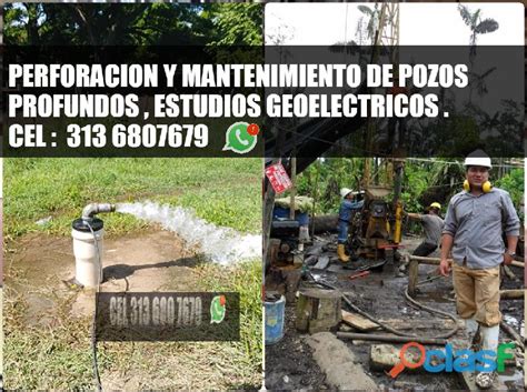 Mantenimiento De Pozos Profundos Agua En Colombia Clasf Servicios