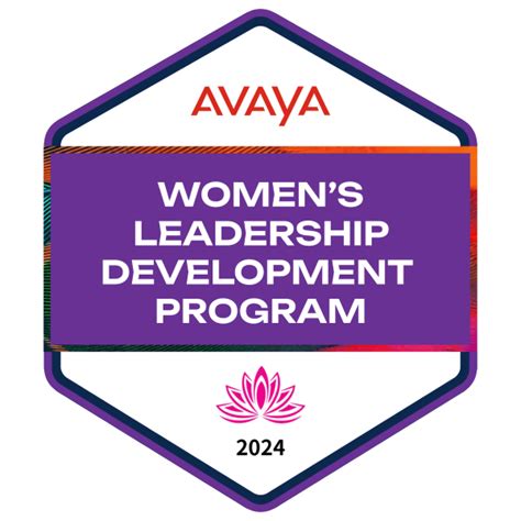 Avaya Women Leadership Development Program 2024 AWLDP Credly