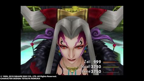 Final Fantasy Viii Remastered Ps4 Final Boss Battle Ultimecia Youtube