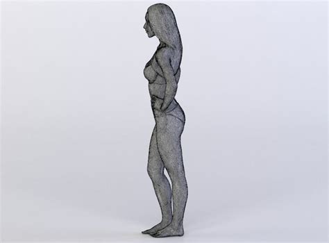 Tilda 0503 Woman In Underwear 3d Model Cgtrader