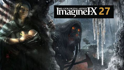 ImagineFX Issue 27 February 2008 An Art Magazine Click Look