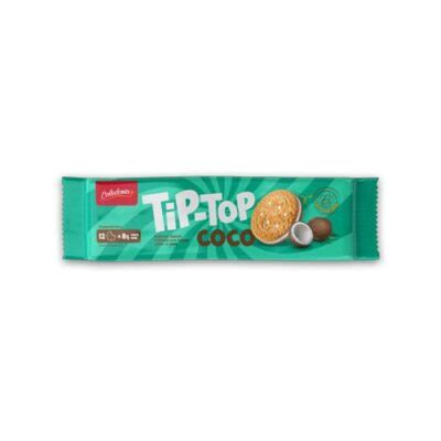 GALLETA DE VAINILLA 96GR TIP TOP Mi Bodega Express