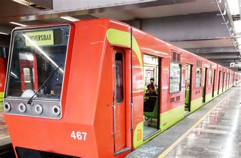 Hay marcha lenta en 5 líneas del Metro CDMX por lluvia