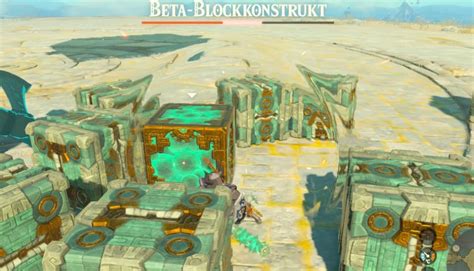 Zelda Tears Of The Kingdom Beta Block Konstrukt Besiegen