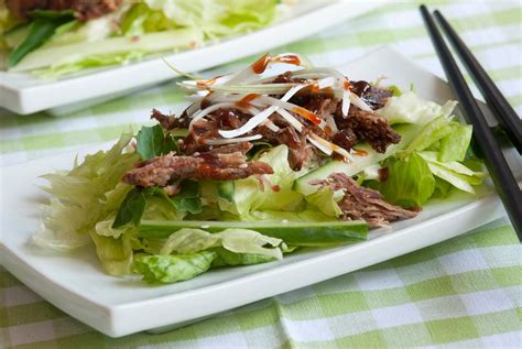 Hoisin Duck Salad Recipe | The Wine Gallery