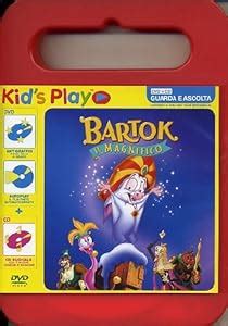 Amazon Bartok Il Magnifico Dvd Cd Dvd Italian Import Movies TV