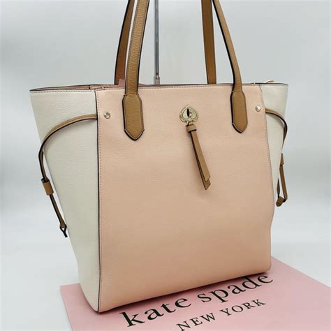 Kate Spade Bags Kate Spade Large Marti Pebbled Leather Tote Bag Poshmark