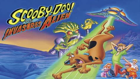 Scooby Doo E Os Invasores Alien Genas Youtube