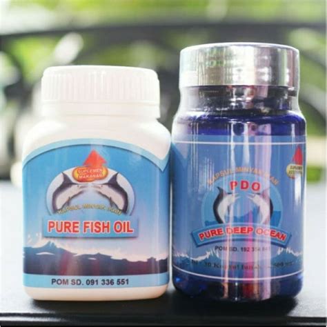 Jual Minyak Ikan Pdo Kapsul Shopee Indonesia