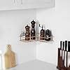 Navaris Corner Shower Caddy Set Of 2 No Drilling Bathroom Shelves