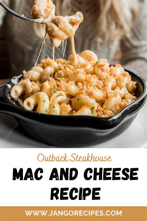 Outback steakhouse mac and cheese – Artofit