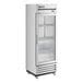 True T 19G HC FGD01 27 One Section Glass Door Reach In Refrigerator