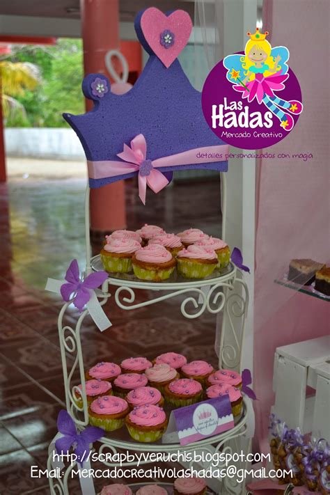 Scrap By Veruchis Baby Shower Princesa Corona