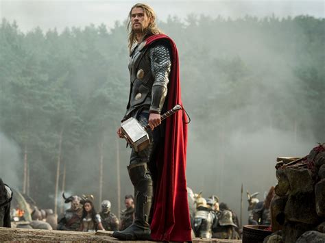 Thor The Dark World Scores Massive £87m Opening At Uk Box Office