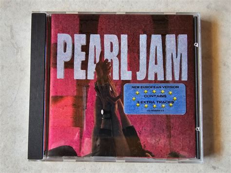 Pearl Jam Ten European Version Kaufen Auf Ricardo