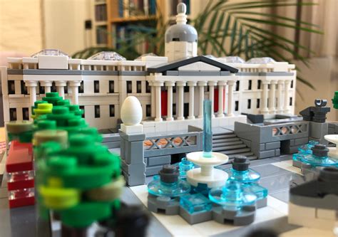 Lego Architecture 21045 Trafalgar Square Im Review Zusammengebaut