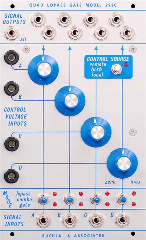 Buchla Reverb