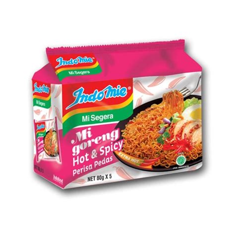 INDOMIE Mi Goreng Hot & Spicy - Triways Marketing