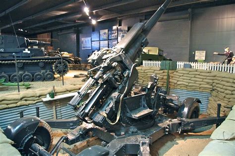 British 3 7 Inch Anti Aircraft Gun Imperial War Museum Du Flickr