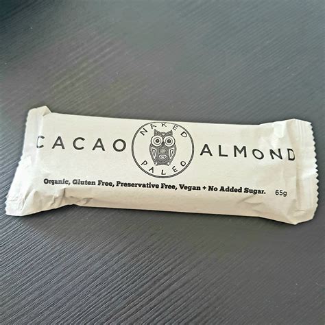 Naked Paleo Cacao Almond Bar Reviews Abillion