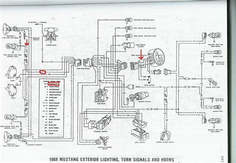 Mustang Light Switch Diagram Mustang Headlight Switc