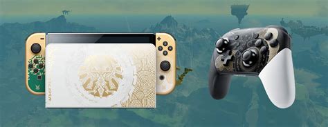 Une Switch OLED et Manette Pro édition Zelda Switch Actu