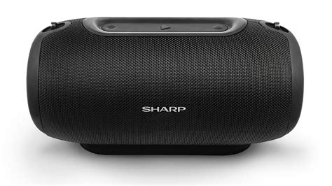 Sharp Gx Bt Un Potente Altavoz Bluetooth Con Horas De Autonom A