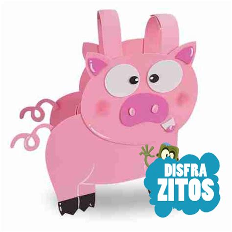 DISFRAZ CERDITO GOMA EVA Tienda Online De Disfraces Disfraces De