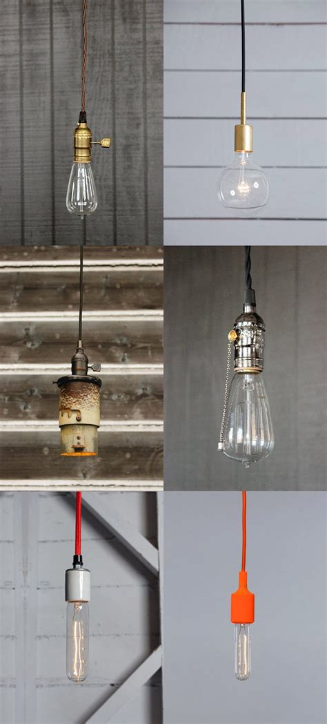 Suspension Ampoule Id Es D Co De Luminaire