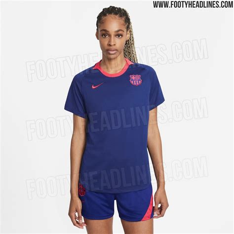 Nike Fc Barcelona Lifestyle Shirt Geleakt Sieht Aus Wie Ein