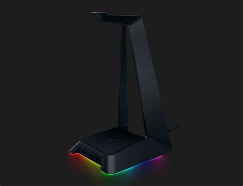 Razer Base Station Chroma Usb Headset Desk Stand Is Perfect For