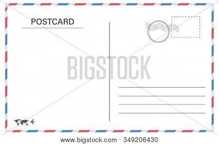 Postcard Border Vector & Photo (Free Trial) | Bigstock