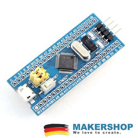 STM32F103C8T6 Board Cortex M3 3 3V Arduino IDE Kompatible ARM STM32 ARM