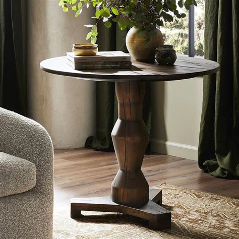 Four Hands Rivi Large End Table In 2024 End Tables Four Hands