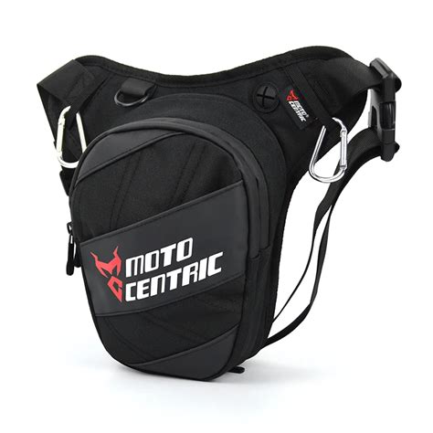 Motorcycle Drop Waist Leg Bag Thigh Belt Hip Bum Waterproof Motorbike