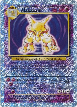 Alakazam Reverse Holo 1 Prices Pokemon Legendary Collection