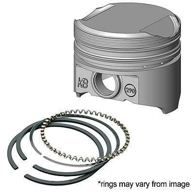 Piston And Ring Kit Hypereutectic Dome 4 040 In Bore Chrysler H