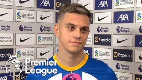 Leandro Trossard Reflects On Hat Trick Performance V Liverpool