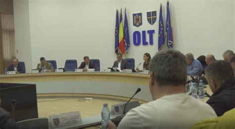 Bugetul Cj Olt Insuficient Pentru Toate Proiectele Investi Ionale