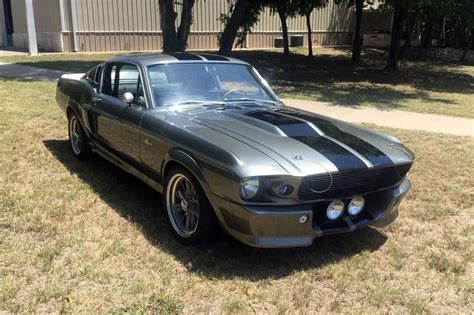 Gone In 60 Seconds “eleanor” Mustang Sold For 385 000 At Barrett Jackson