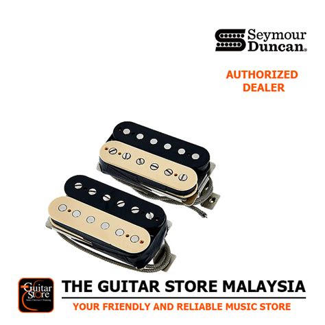 Seymour Duncan APH 2S Alnico II Slash Pro HB Humbucker Pickup Zebra Set