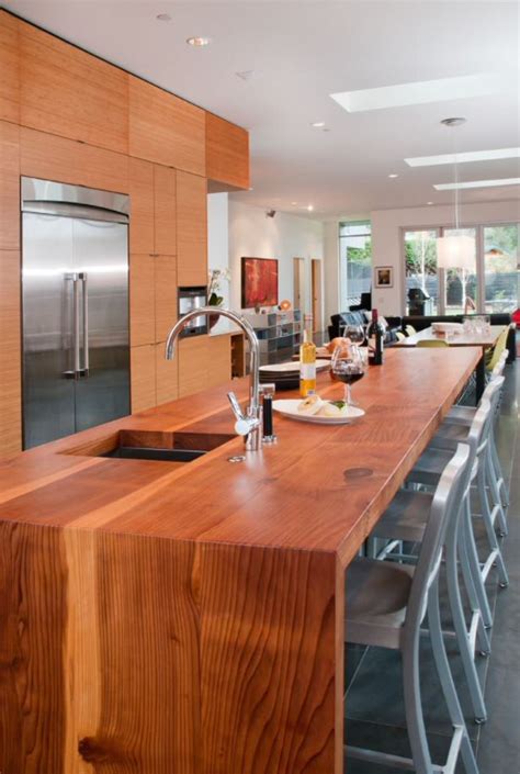 Waterfall Countertop Trend Flows Into Us Kitchens