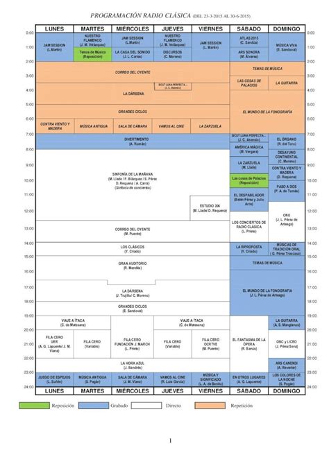 PDF Programación Radio Clasica DOKUMEN TIPS