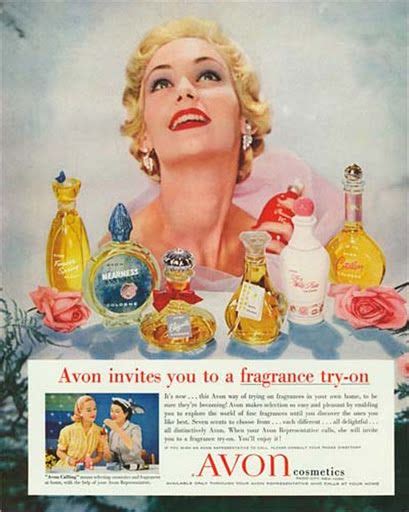 Avon Vintage Vintage Avon Vintage Perfume Vintage Ads