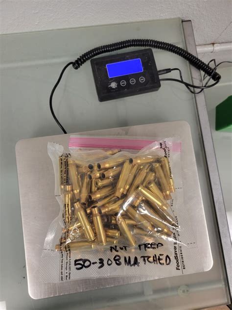 Once Fired 308 Win Brass 4 3lbs 160 Count [no Tax Outside Texas] Kir Ammo