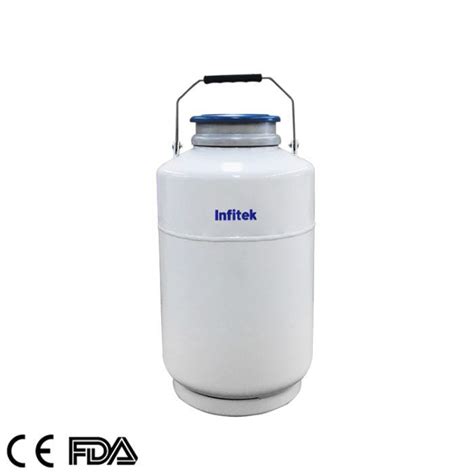 Laboratory Liquid Nitrogen Tank Lnc L Series Infitek