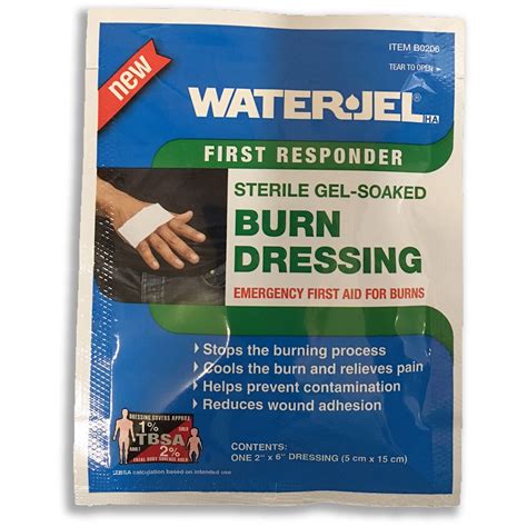 Amazon Water Jel Burn Dressing Sterile X From Rescue