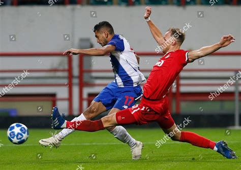 Lokomotivs Benedikt Hoewedes Right Porto Jesus Editorial Stock Photo