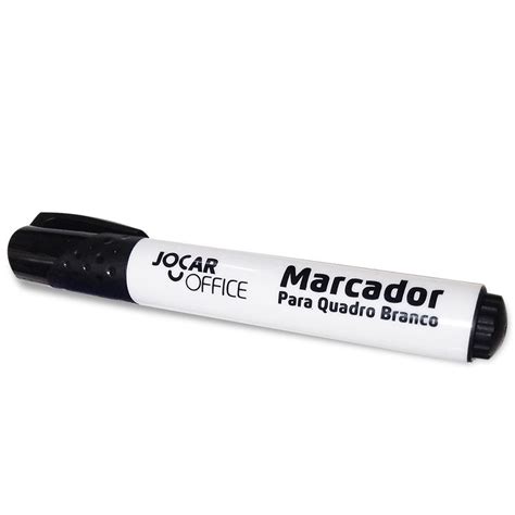 Marcador Para Quadro Branco Jocar Office Preto Shopee Brasil